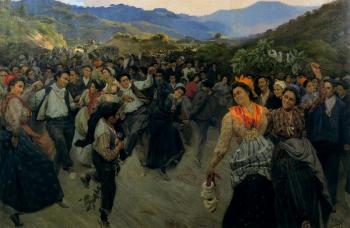 伊格納西奧 狄亞玆 奧拉諾 Vuelta de la romeria del Calvario 伊格納西奧 狄亞玆 奧拉諾 Vuelta de la romeria del Calvario